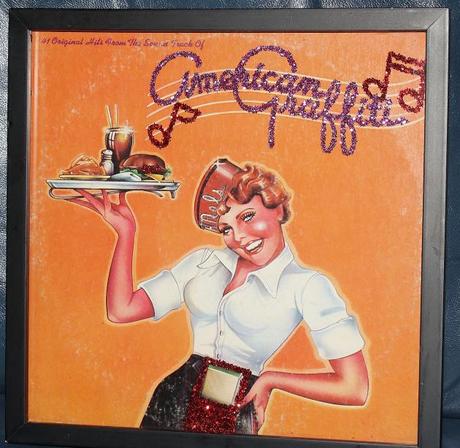 Glitter Album / Kelli's Retro Kitchen Arts