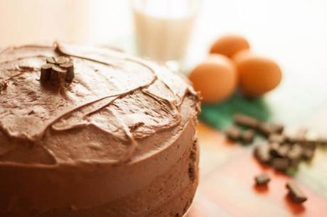 Wordless Wednesday National Chocolate Cake Day