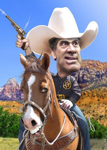 Perry's Popularity Low In Texas