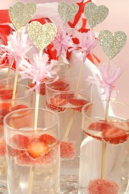 Will You be my Valentine? Dessert Table by Dandy & Darling