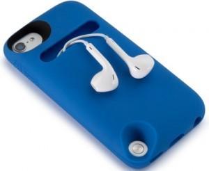 for iPod Touch 5G KangaSkin Case - Blue