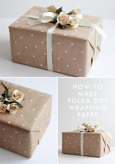 Polka dot your wrapping