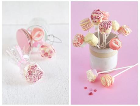 Marshmallow and Chocolate Pops