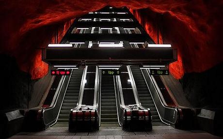Stockholm's Incredible Futuristic Metro