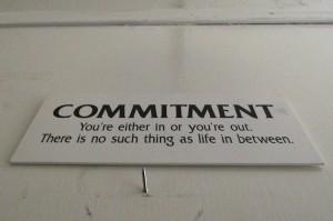 fear of Commitment