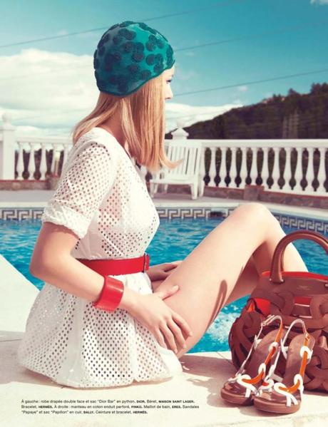 Kourtney Roy by Kourtney Roy for Numéro #140 February 2013 7