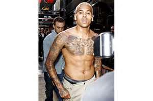 Chris Brown: Full of himself