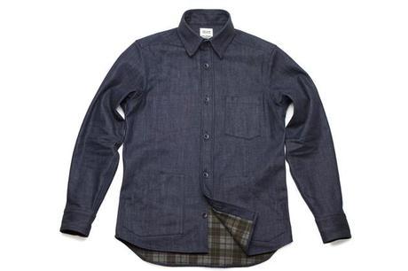 Flannel Lined Denim Project Jacket