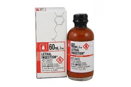 Lethal Ingestion Hot Sauce Lethal injestion hot sauce