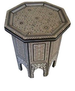 Moroccan Table Showcases Exquisite Craftsmanship
