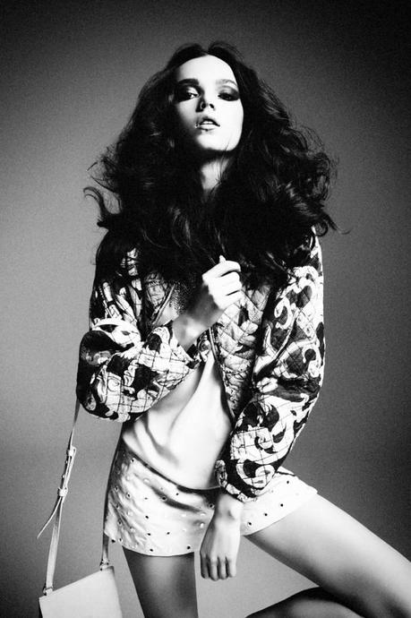 Jenna Earle for Fashion Magazine February 2013 by Richard Bernardin  3