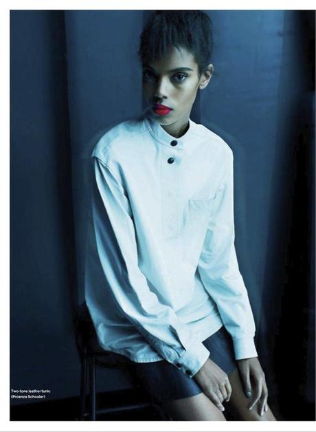 Grace Mahary for Elle Canada January 2013 by Leda and St. Jacques  3