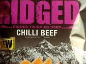 Walkers Deep Ridged Chilli Beef Review