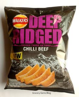 Walkers Deep Ridged Chilli Beef Review