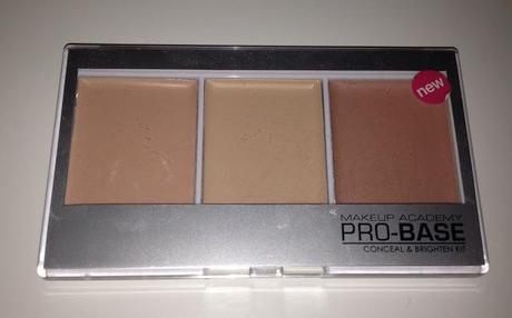 MUA pro-base concealer palette