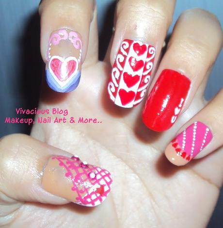 5 Nail Art Ideas For Valentine's Day