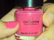 Oriflame Pure Color Nail Polish Intense Pink