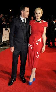 Carey Mulligan's Red Dress : Nail Art