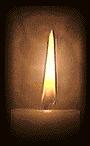 candle flame flicker fire graphic