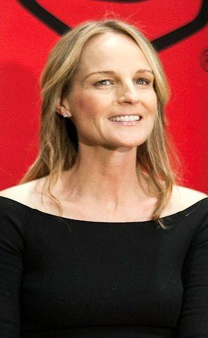 English: Actress Helen Hunt at Grand Rapids in...