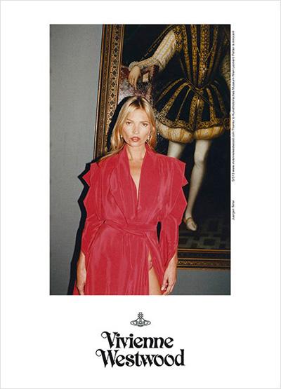 Kate Moss for Vivienne Westwood Gold Label Spring Summer 2013 Ad...