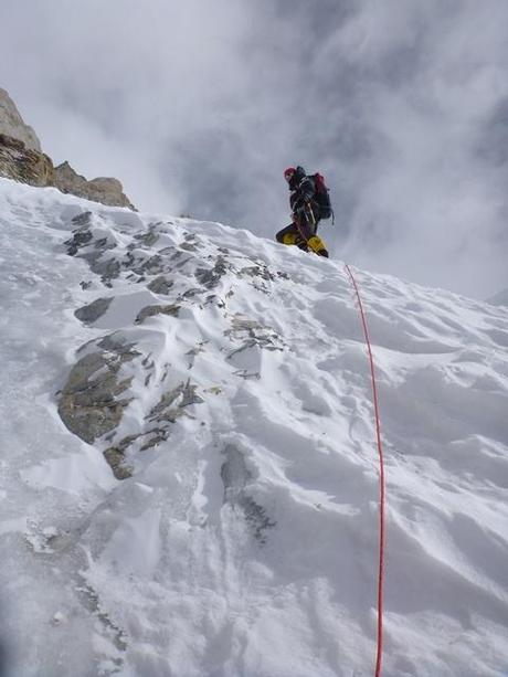 Winter Climbs 2013: Poles Reach Camp 2 On Broad Peak