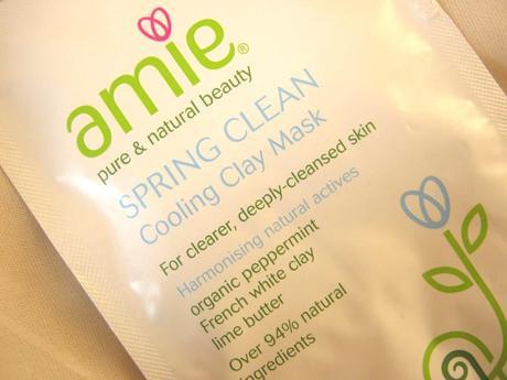 Amie - Spring Clean Cooling Clay Mask