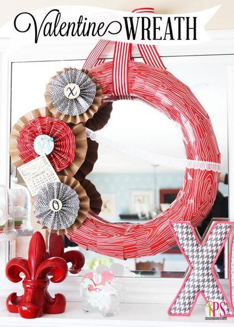 10 Valentine Wreaths