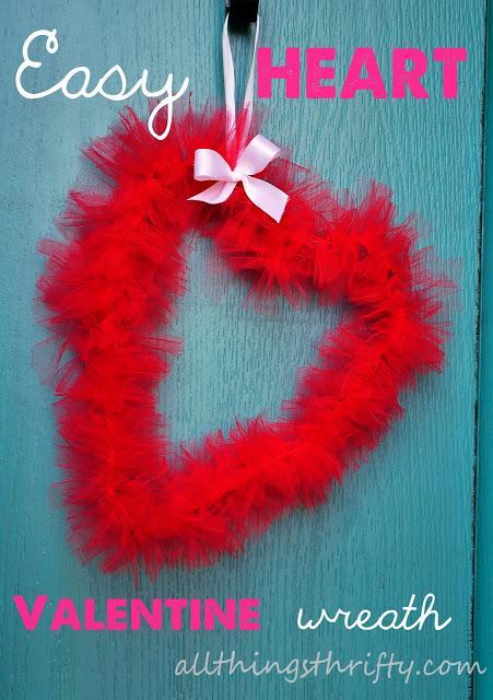 10 Valentine Wreaths