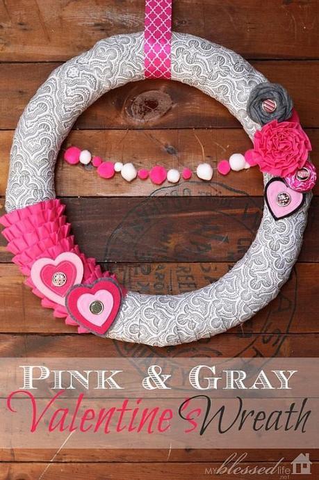 valentine wreath