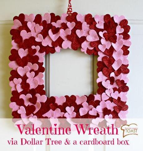 valentine wreath