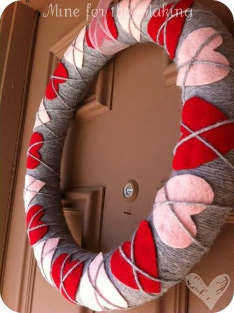 10 Valentine Wreaths