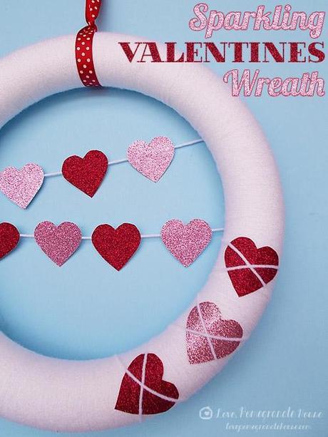 10 Valentine Wreaths