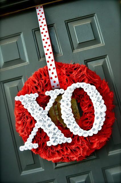 10 Valentine Wreaths