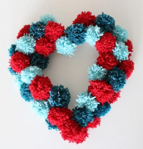 10 Valentine Wreaths