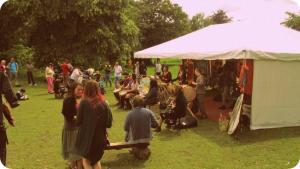 Envirolution 2012, Platt Fields Park