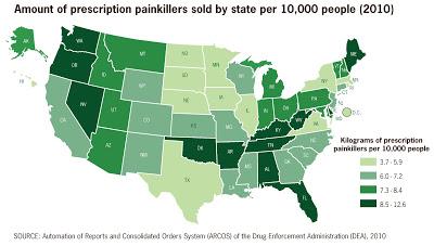 The Painkiller Epidemic and the Economy