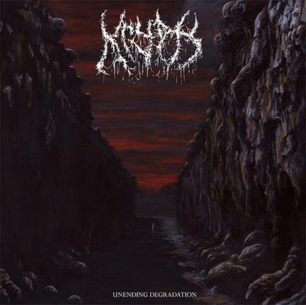 Finnish Death Overlords KRYPTS To Unleash Unending Degradation  On February 19th Via Dark Descent Records