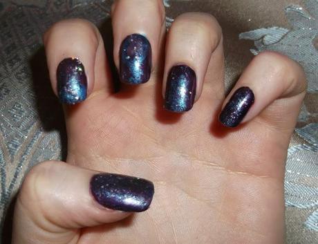 NOTD | Galaxy Nails