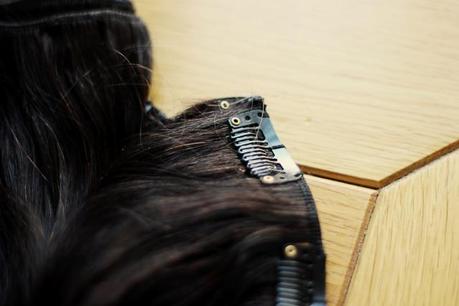 human hair extensions