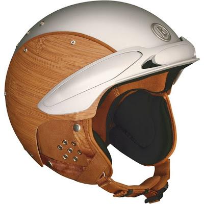 Bogner Bamboo Helmet design