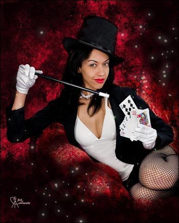 Victoria Cosplay as Zatanna