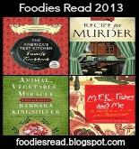 logo for Foodies Read 2013