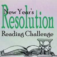 Graphic for New Year's Resolution Reading Challenge