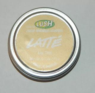 Review: Lush Latte Lip Tint