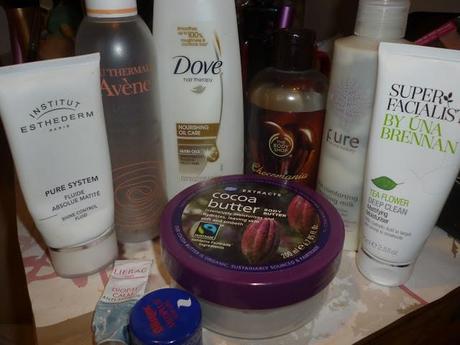 January Empties '13