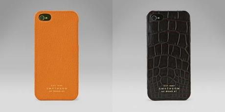 Smythson Covers for iPhone 5