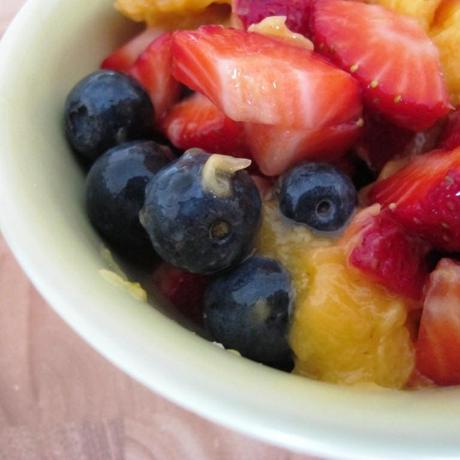 Fruit in a bowl