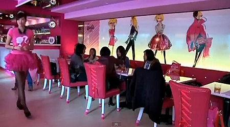 The World's First Barbie Restaurant