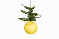 Hinduism : Significance of Lemon and Green Chillies.
